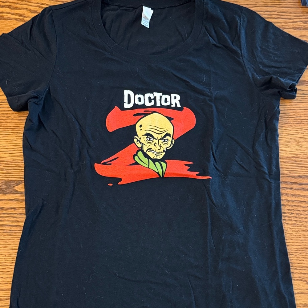 Venture Brothers “doctor z” tee shirt